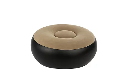 Scaun gonflabil cu suport pentru picioare - capacitate de încărcare 120 kg