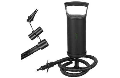 Scaun gonflabil cu suport pentru picioare - capacitate de încărcare 120 kg