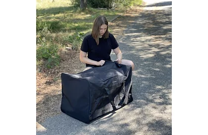 Geantă de voiaj de 200 de litri - 80 × 50 × 50 cm