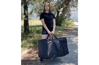 Geantă de voiaj de 200 de litri - 80 × 50 × 50 cm