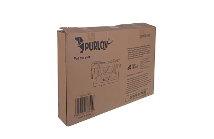 Geantă de transport pliabilă pentru animale – 60 × 42 × 44 cm