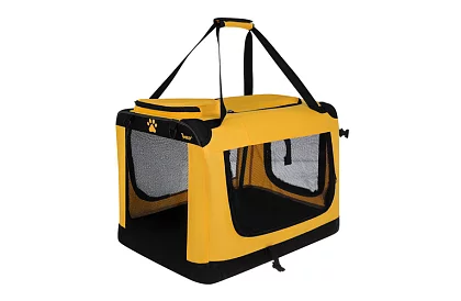 Geantă de transport pliabilă pentru animale – 60 × 42 × 44 cm