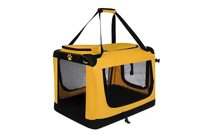 Geantă de transport pliabilă pentru animale – 60 × 42 × 44 cm