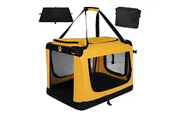 Geantă de transport pliabilă pentru animale – 60 × 42 × 44 cm