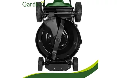 Mașina de tuns iarba pe benzină DriveX PRO cu motor de 196 cm³, 3,4 kW, 51 cm, coș de 60 l