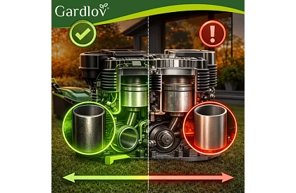 Mașina de tuns iarba pe benzină DriveX PRO cu motor de 196 cm³, 3,4 kW, 51 cm, coș de 60 l