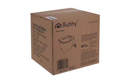 Dispozitiv de masaj cu apă pentru picioare cu încălzire și hidromasaj – 550 W