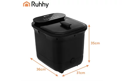 Dispozitiv de masaj cu apă pentru picioare cu încălzire și hidromasaj – 550 W