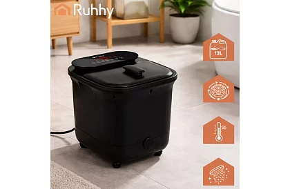 Dispozitiv de masaj cu apă pentru picioare cu încălzire și hidromasaj – 550 W