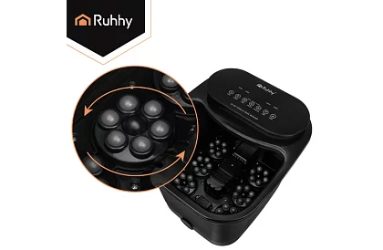 Dispozitiv de masaj cu apă pentru picioare cu încălzire și hidromasaj – 550 W