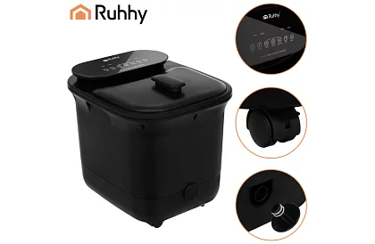 Dispozitiv de masaj cu apă pentru picioare cu încălzire și hidromasaj – 550 W