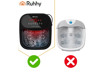 Dispozitiv de masaj cu apă pentru picioare cu încălzire și hidromasaj – 550 W