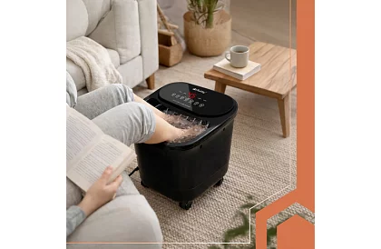 Dispozitiv de masaj cu apă pentru picioare cu încălzire și hidromasaj – 550 W