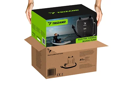 Pompă electrică pentru plăci SUP, kayak-uri, bărci – 20 PSI, 110 W