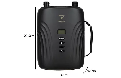 Pompă electrică pentru plăci SUP, kayak-uri, bărci – 20 PSI, 110 W