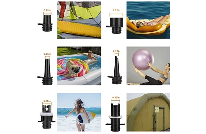 Pompă electrică pentru plăci SUP, kayak-uri, bărci – 20 PSI, 110 W