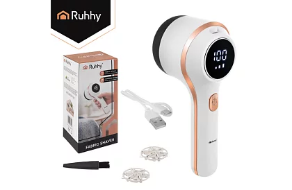 AKU aparat de îndepărtat scame cu LCD