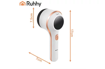 AKU aparat de îndepărtat scame cu LCD