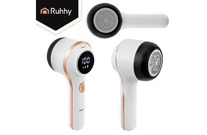 AKU aparat de îndepărtat scame cu LCD