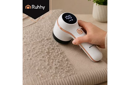 AKU aparat de îndepărtat scame cu LCD