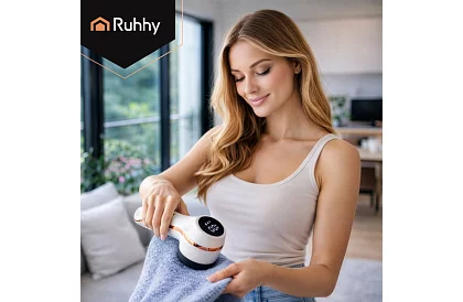 AKU aparat de îndepărtat scame cu LCD