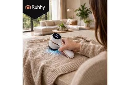 AKU aparat de îndepărtat scame cu LCD