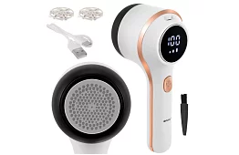 AKU aparat de îndepărtat scame cu LCD