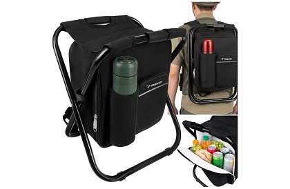 Scaun de pescuit cu rucsac Tourist 3 în 1 pliabil – capacitate de încărcare 150 kg