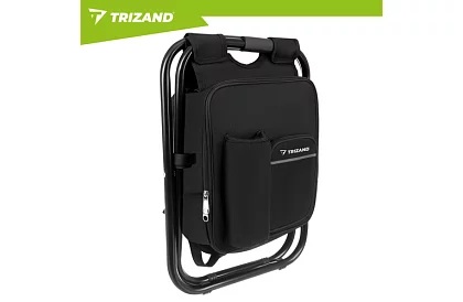 Scaun de pescuit cu rucsac Tourist 3 în 1 pliabil – capacitate de încărcare 150 kg