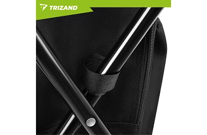 Scaun de pescuit cu rucsac Tourist 3 în 1 pliabil – capacitate de încărcare 150 kg