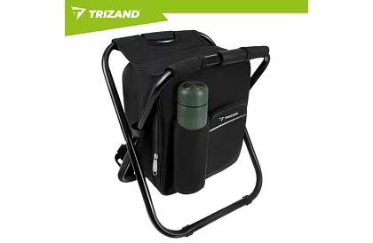 Scaun de pescuit cu rucsac Tourist 3 în 1 pliabil – capacitate de încărcare 150 kg