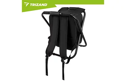 Scaun de pescuit cu rucsac Tourist 3 în 1 pliabil – capacitate de încărcare 150 kg