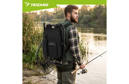 Scaun de pescuit cu rucsac Tourist 3 în 1 pliabil – capacitate de încărcare 150 kg