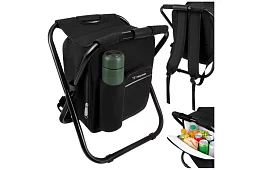 Scaun de pescuit cu rucsac Tourist 3 în 1 pliabil – capacitate de încărcare 150 kg