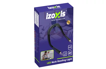 Lampă de citit cărți cu suport pentru gât – încărcare USB-C