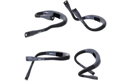 Lampă de citit cărți cu suport pentru gât – încărcare USB-C