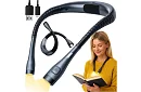 Lampă de citit cărți cu suport pentru gât – încărcare USB-C