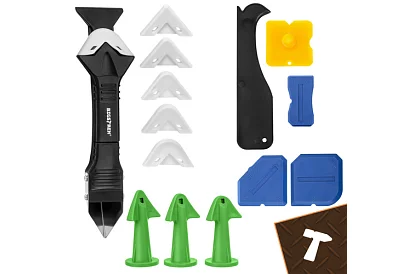 Set de spatule, raclete pentru aplicarea și îndepărtarea materialelor de rosturi