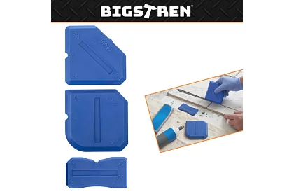 Set de spatule, raclete pentru aplicarea și îndepărtarea materialelor de rosturi