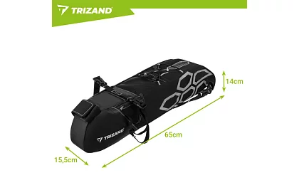 Geantă impermeabilă pentru sub șa 12 l