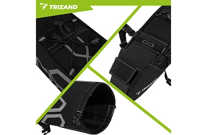 Geantă impermeabilă pentru sub șa 12 l