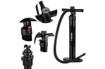 Paddleboard 350 cm - placă cu pagină, scaun, pompă și set de accesorii