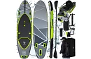 Paddleboard 350 cm - placă cu pagină, scaun, pompă și set de accesorii