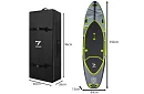 Paddleboard 350 cm - placă cu pagină, scaun, pompă și set de accesorii