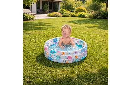 Piscină gonflabilă pentru copii 61 × 22 cm, 28 l – I57106NP