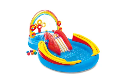 Teren de joacă gonflabil pentru apă 297 x 193 x 135 cm - I57453NP