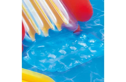 Teren de joacă gonflabil pentru apă 297 x 193 x 135 cm - I57453NP