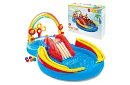Teren de joacă gonflabil pentru apă 297 x 193 x 135 cm - I57453NP