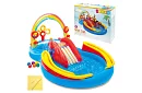Teren de joacă gonflabil pentru apă 297 x 193 x 135 cm - I57453NP