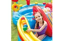 Teren de joacă gonflabil pentru apă 297 x 193 x 135 cm - I57453NP